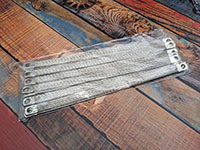 10 Pieces x 16 Square Millimeter (mm²) Cross Section and 320 Millimeter (mm) Total Length Braided Ground Strap Kit