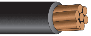 Heavy concentric conductors