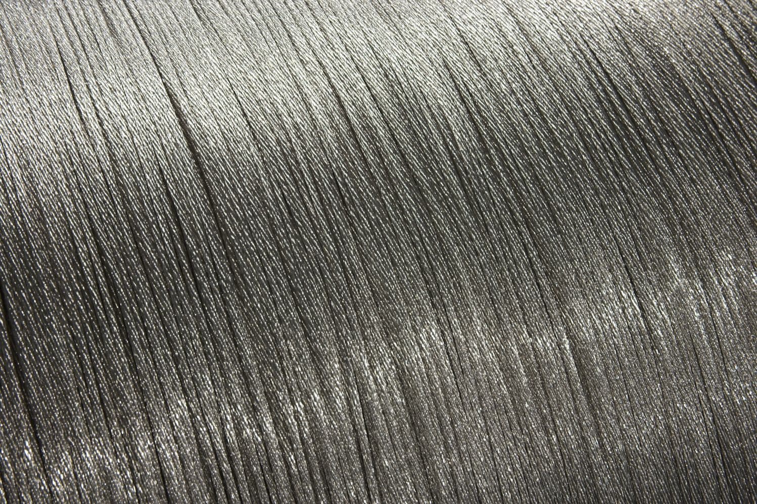 Copper wire rods or bars stacked for storage