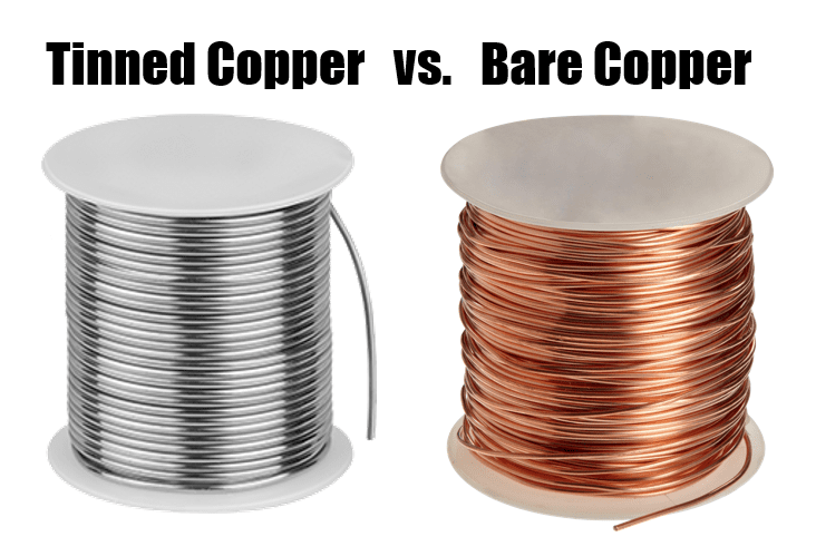Tinned Copper vs. Bare Copper Wire