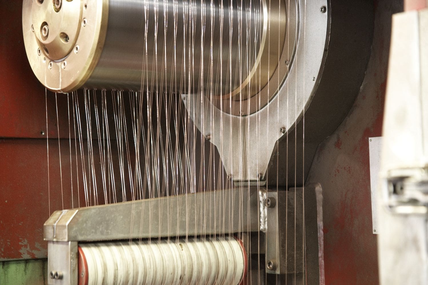 Assortment of different copper wire components