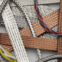 Flat and Tubular Wire Braids Made of Copper, Plated Copper and Stainless Steel
