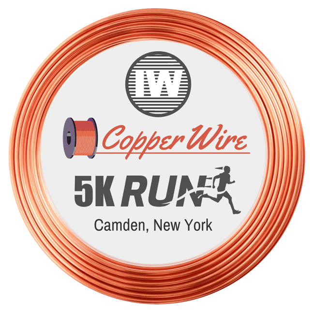 IW is proud to bring back the iconic Copper Wire Run 5K Race!