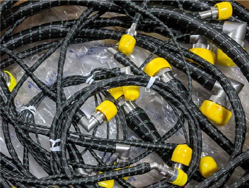 Custom Harness Braiding