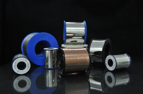 Silver-plated copper wire featuring smooth, uniform plating for superior conductivity and corrosion resistance.