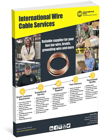 IW Cable Services Catalog cover