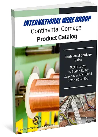IW Continental Cordage Product Catalog cover