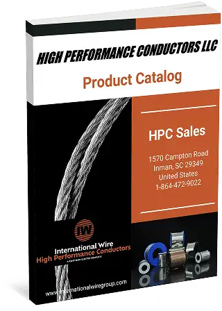 IW High Performance Conductors Product Catalog cover