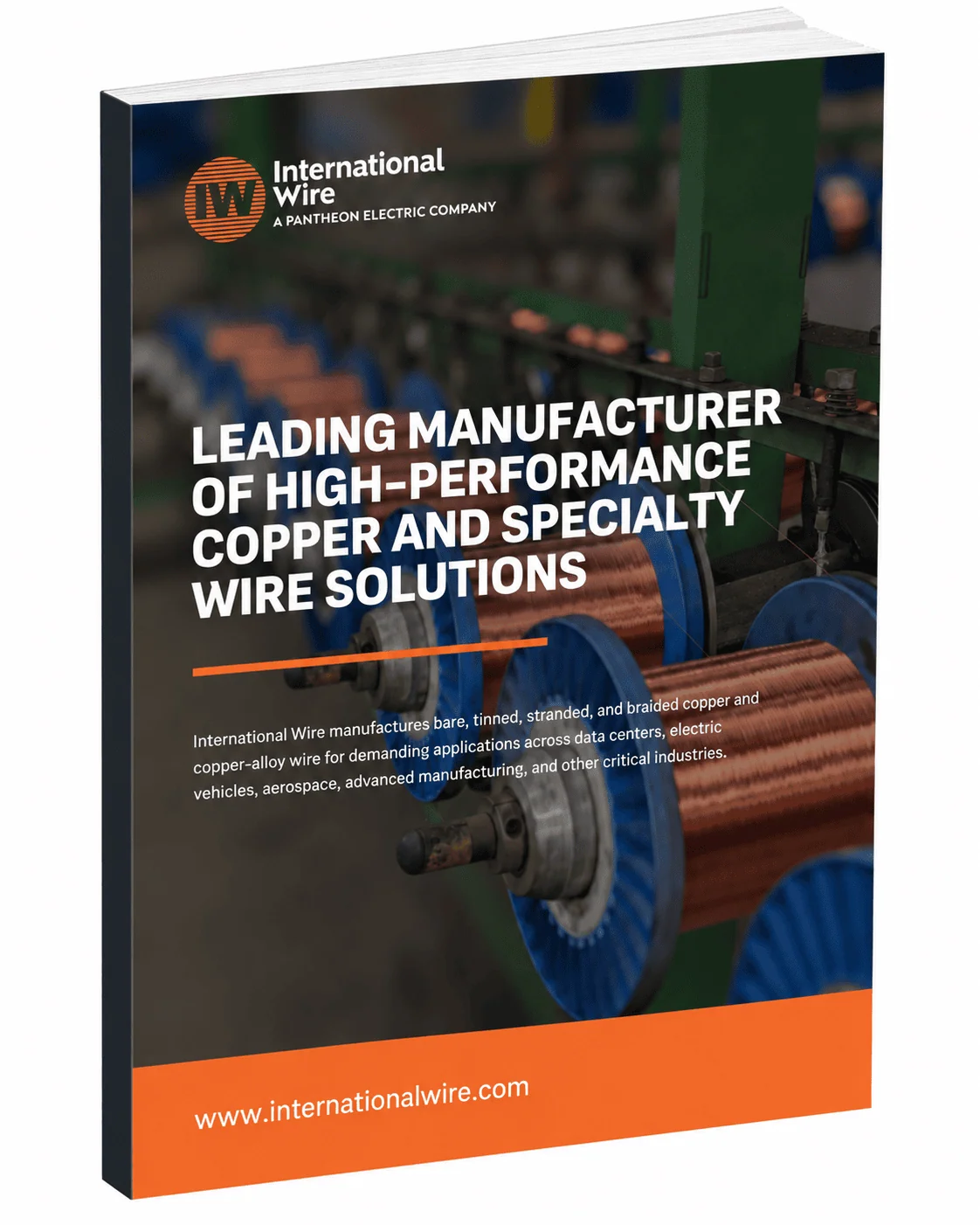International Wire Group Corporate Brochure Cover