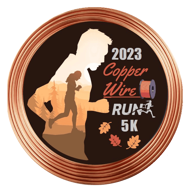 Thank you to all who made the 2023 IW Copper Wire Run a success!